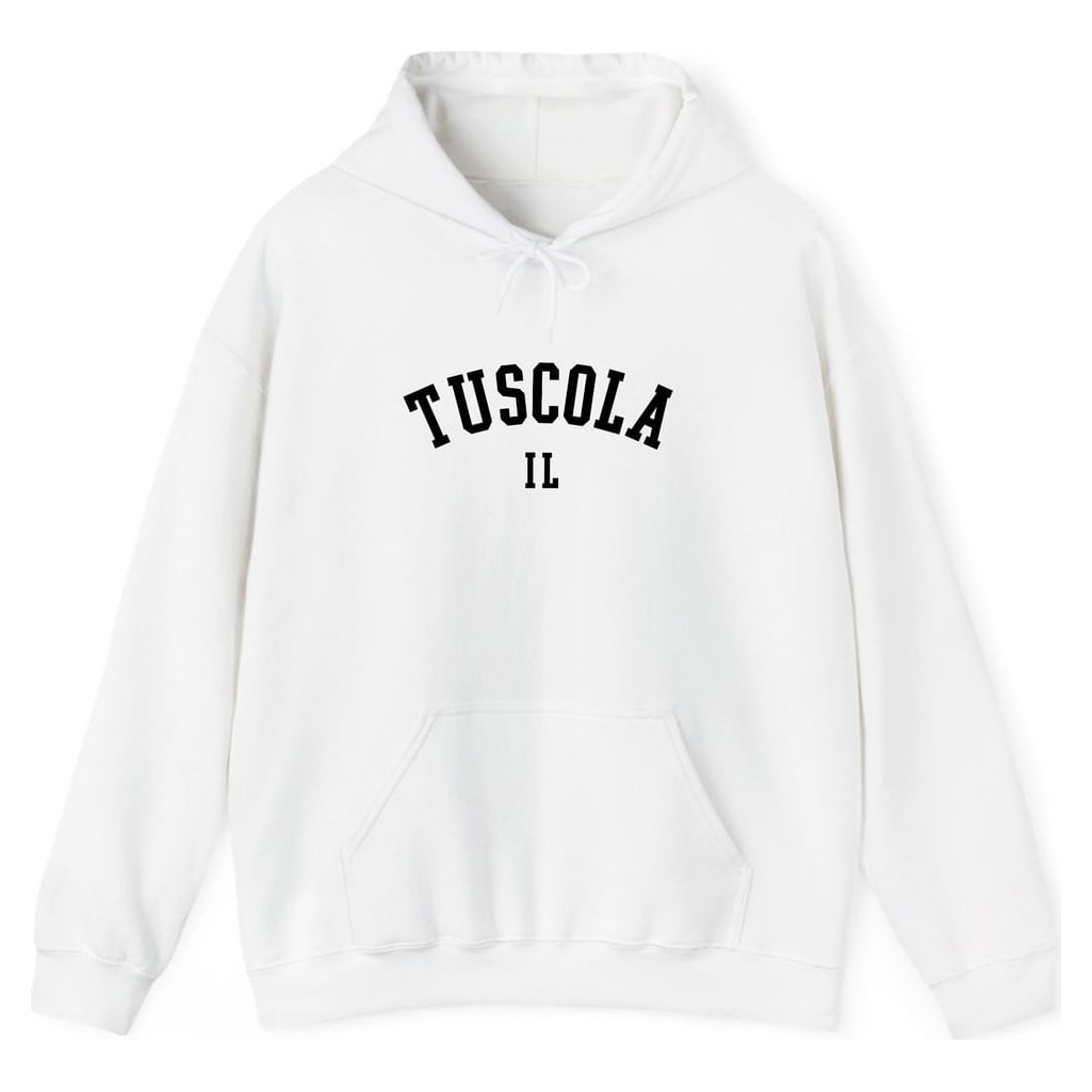 TUSCOLA ILLINOIS ARCHED — White