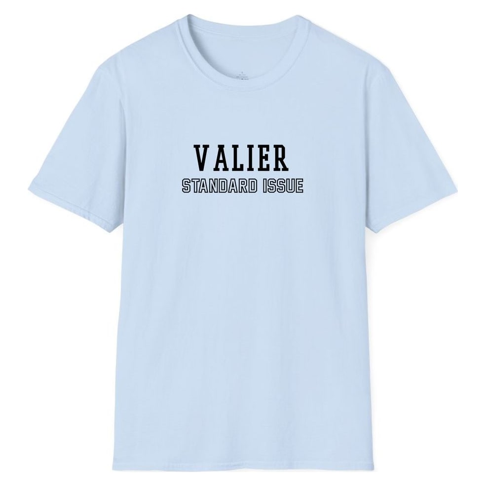 VALIER STANDARD ISSUE — Light Blue