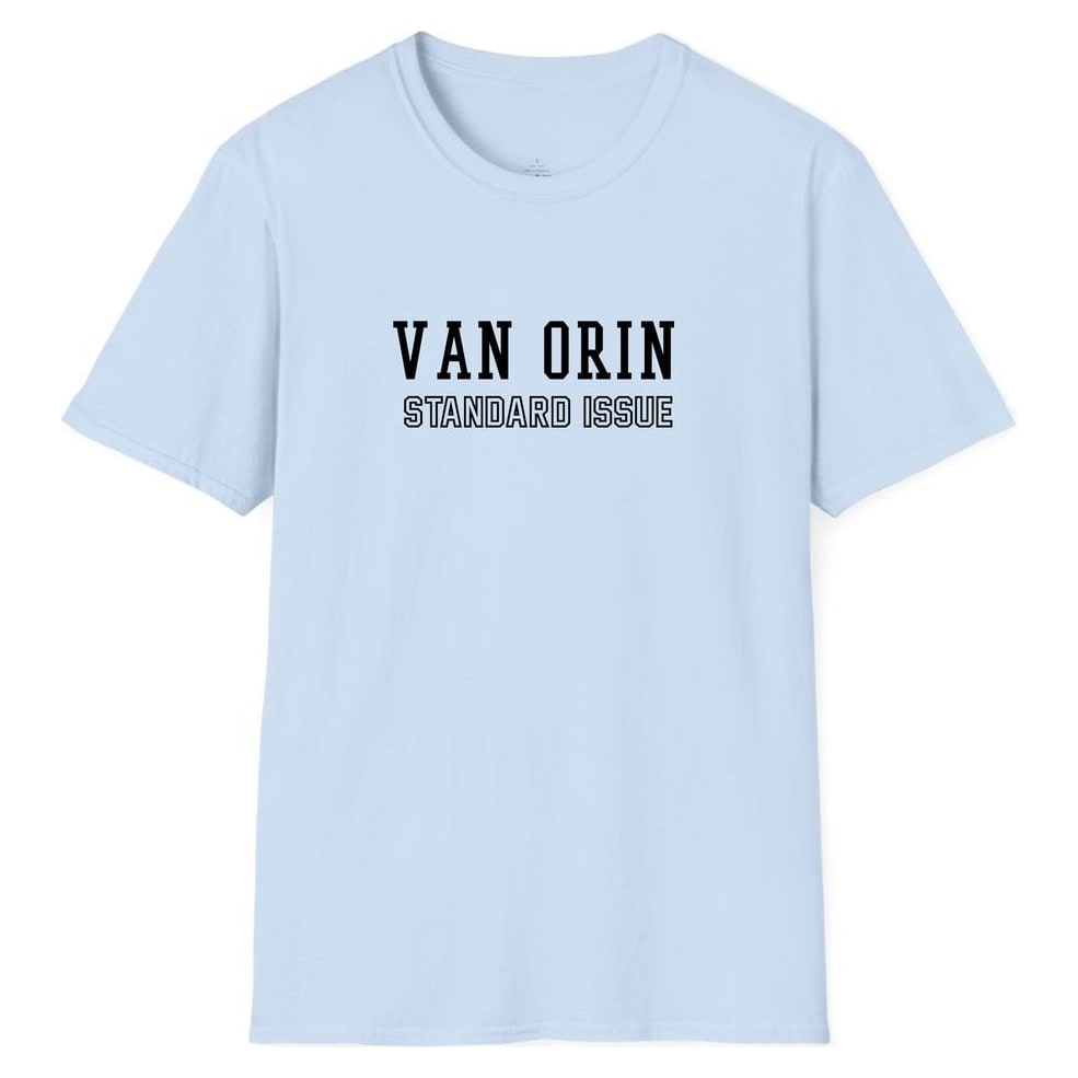 VAN ORIN STANDARD ISSUE — Light Blue