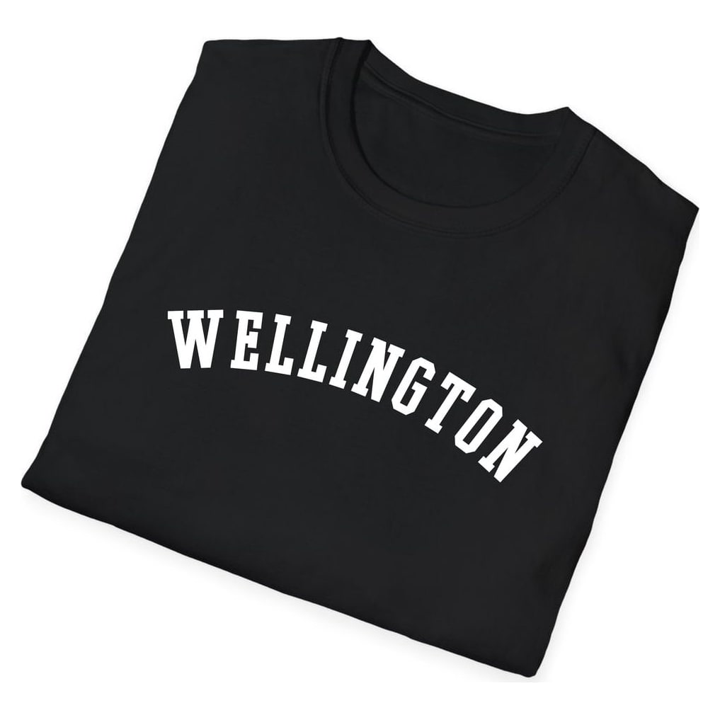 Wellington ARCHED — Black — view 4