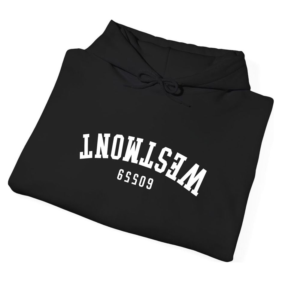 Westmont 60559 ARCHED - UPSIDE DOWN — Black — view 3