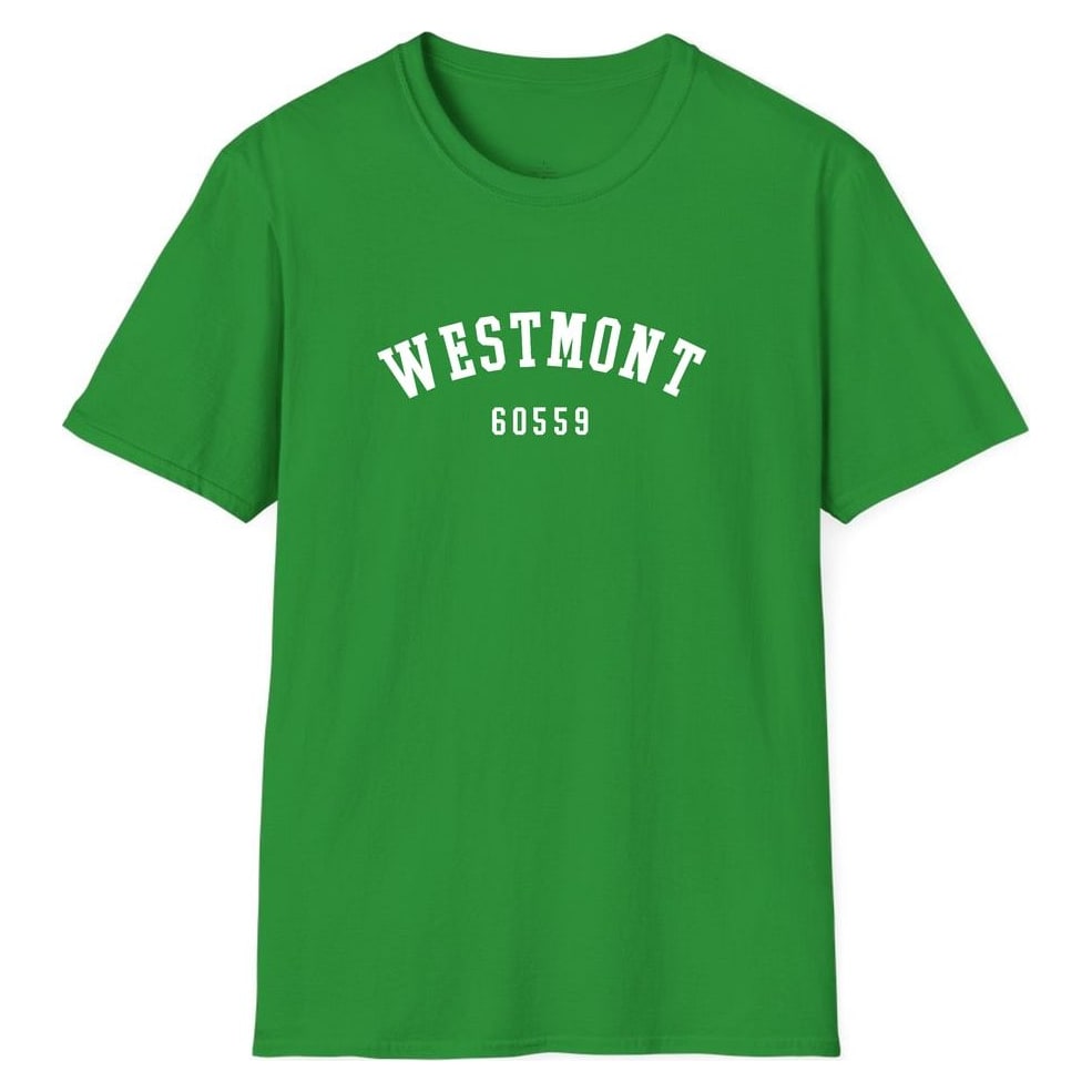 WESTMONT 60559 ARCHED — Irish Green