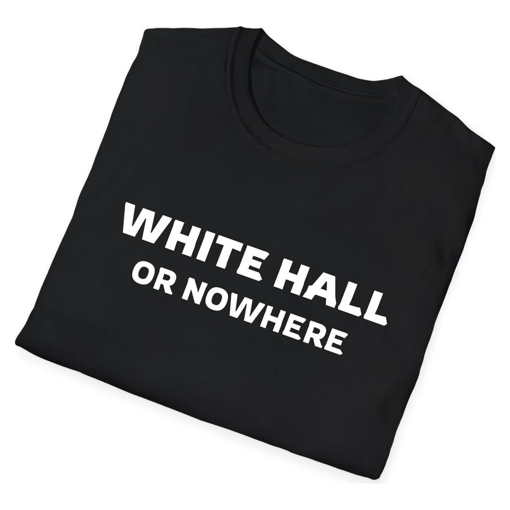 White Hall OR NOWHERE — Black — view 4