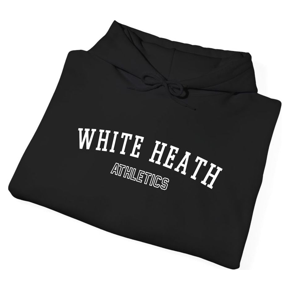White Heath ATHLETICS — Black — view 3