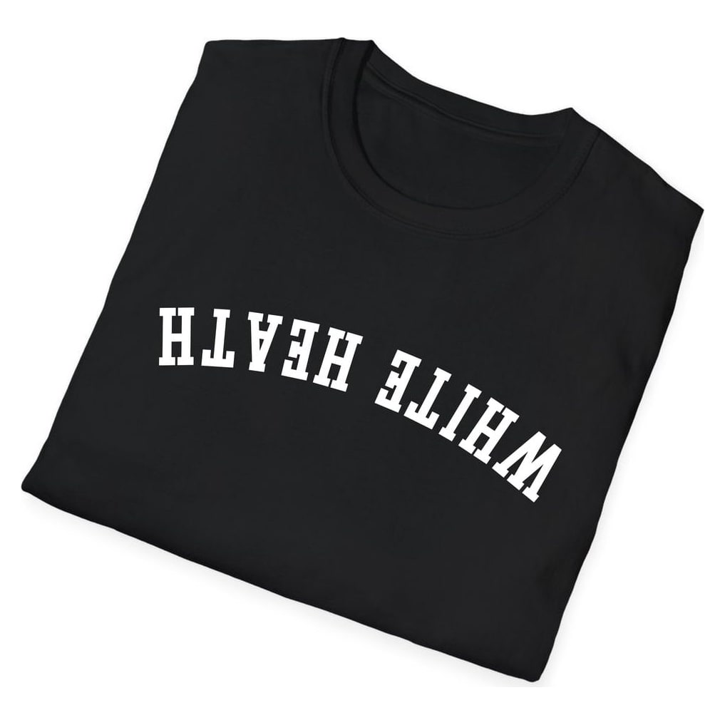 White Heath ARCHED - UPSIDE DOWN — Black — view 4