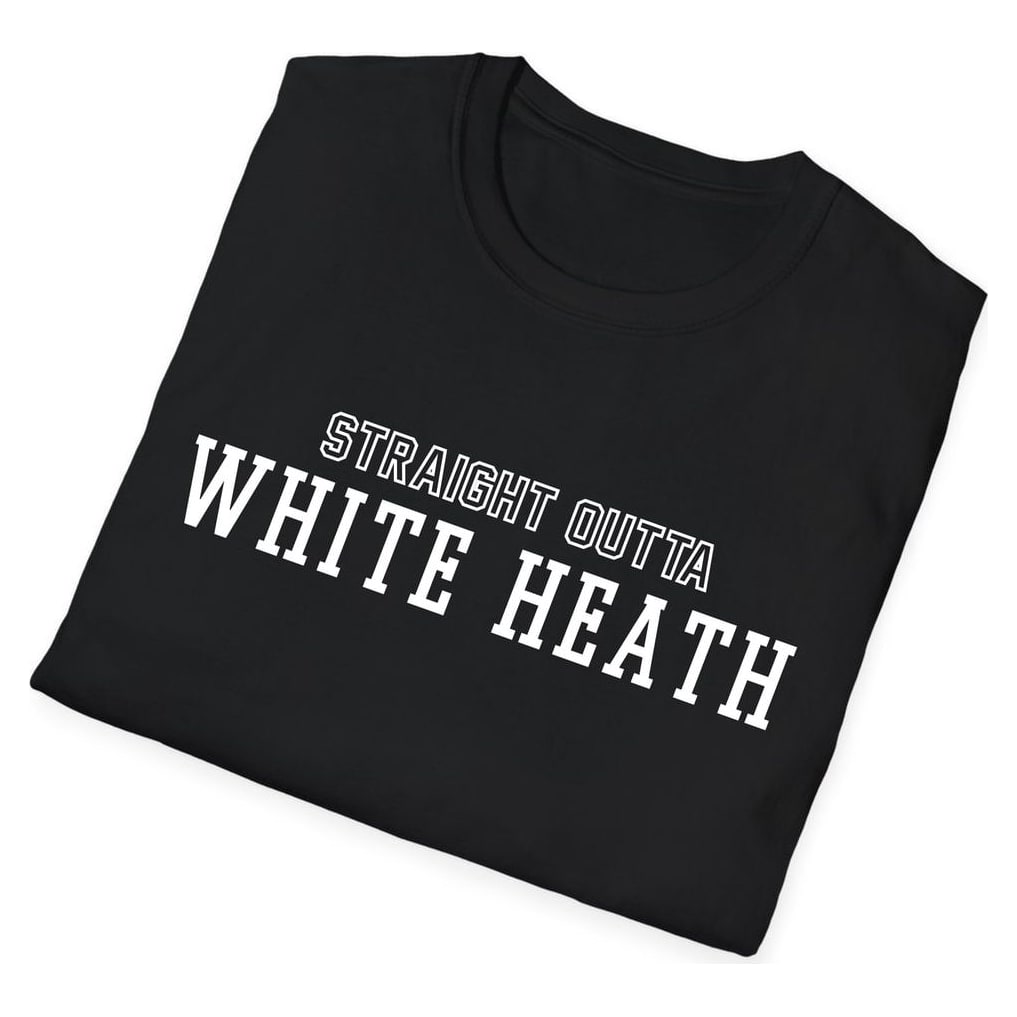 STRAIGHT OUTTA White Heath — Black — view 4
