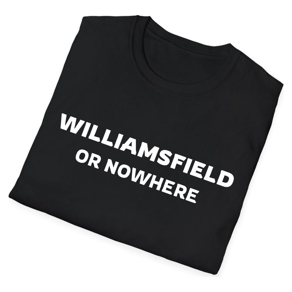Williamsfield OR NOWHERE — Black — view 4