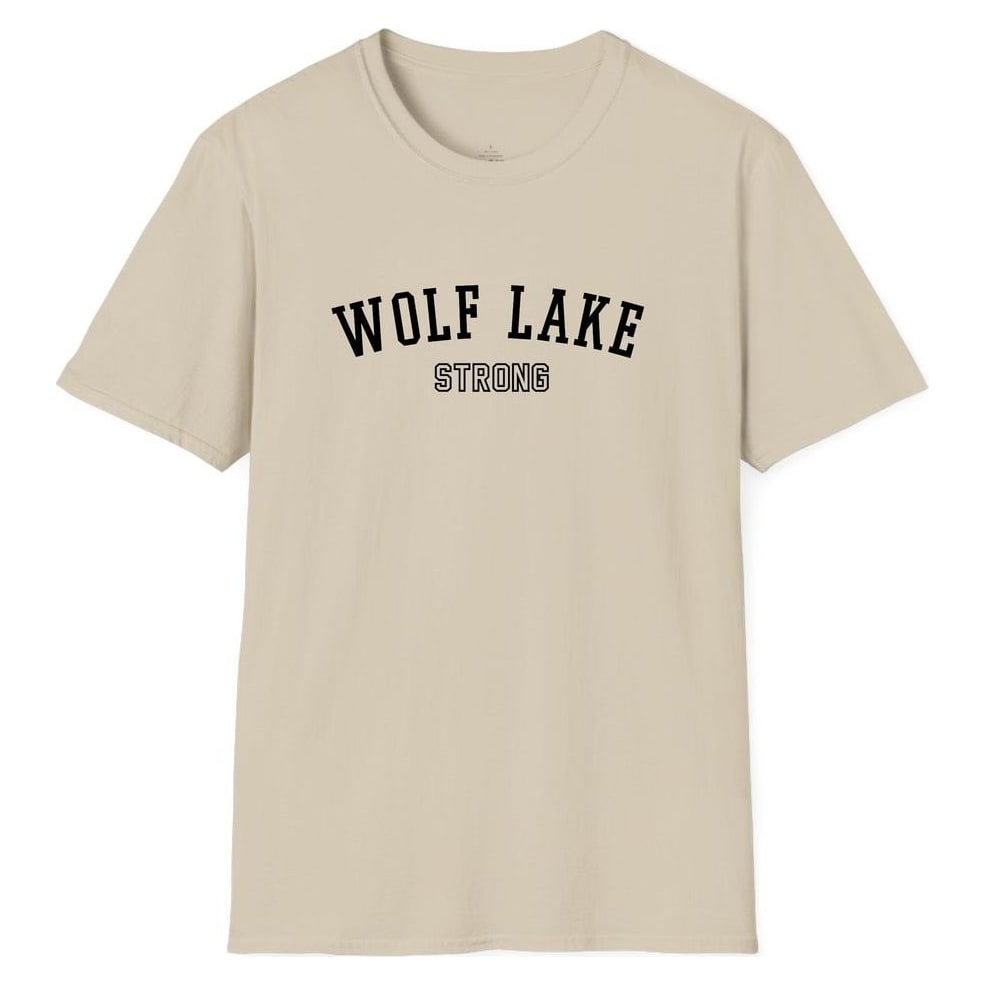 WOLF LAKE STRONG — Sand