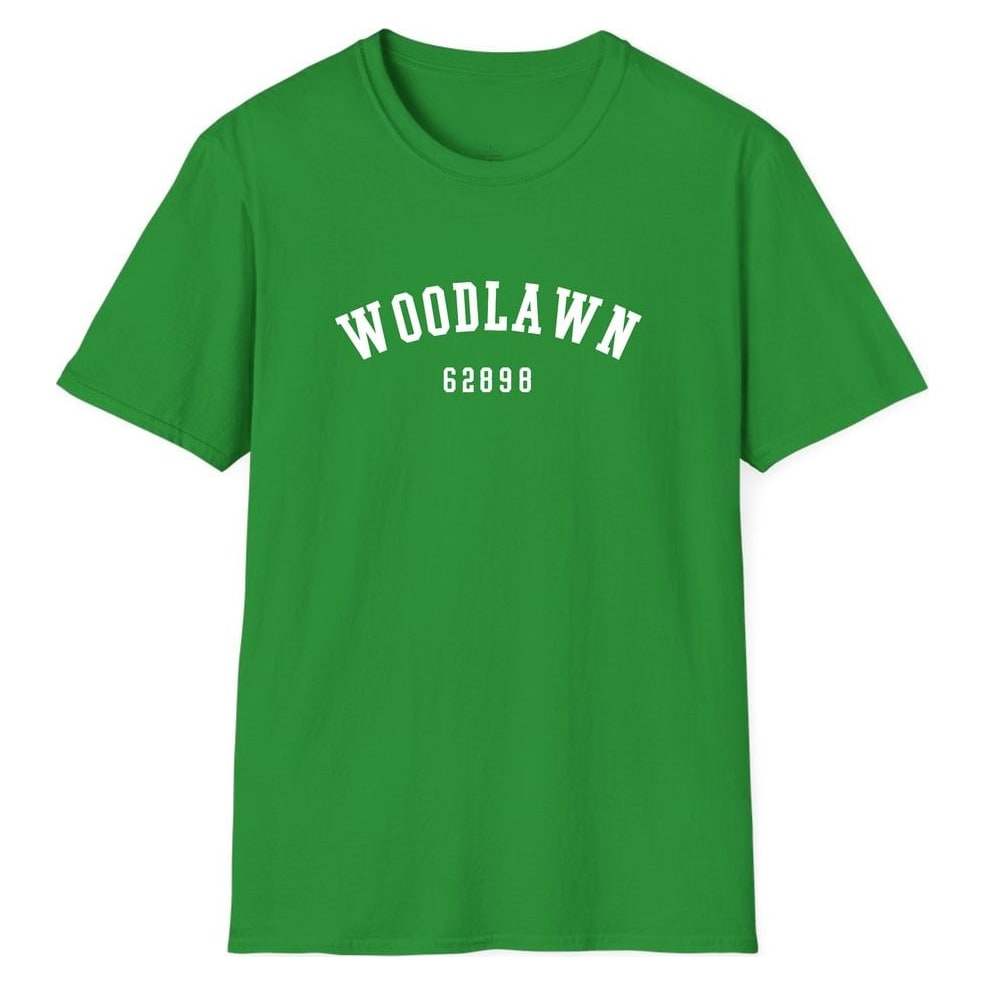 WOODLAWN 62898 ARCHED — Irish Green