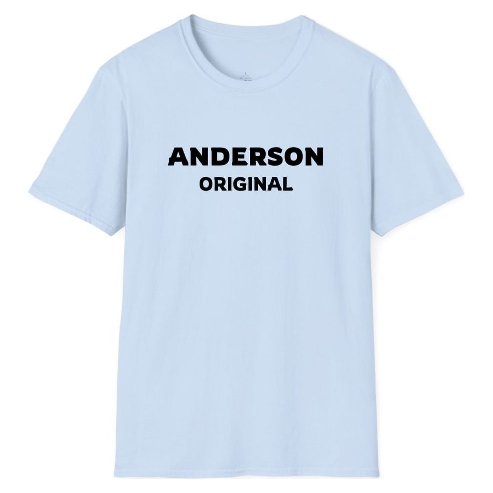 ANDERSON ORIGINAL — Light Blue