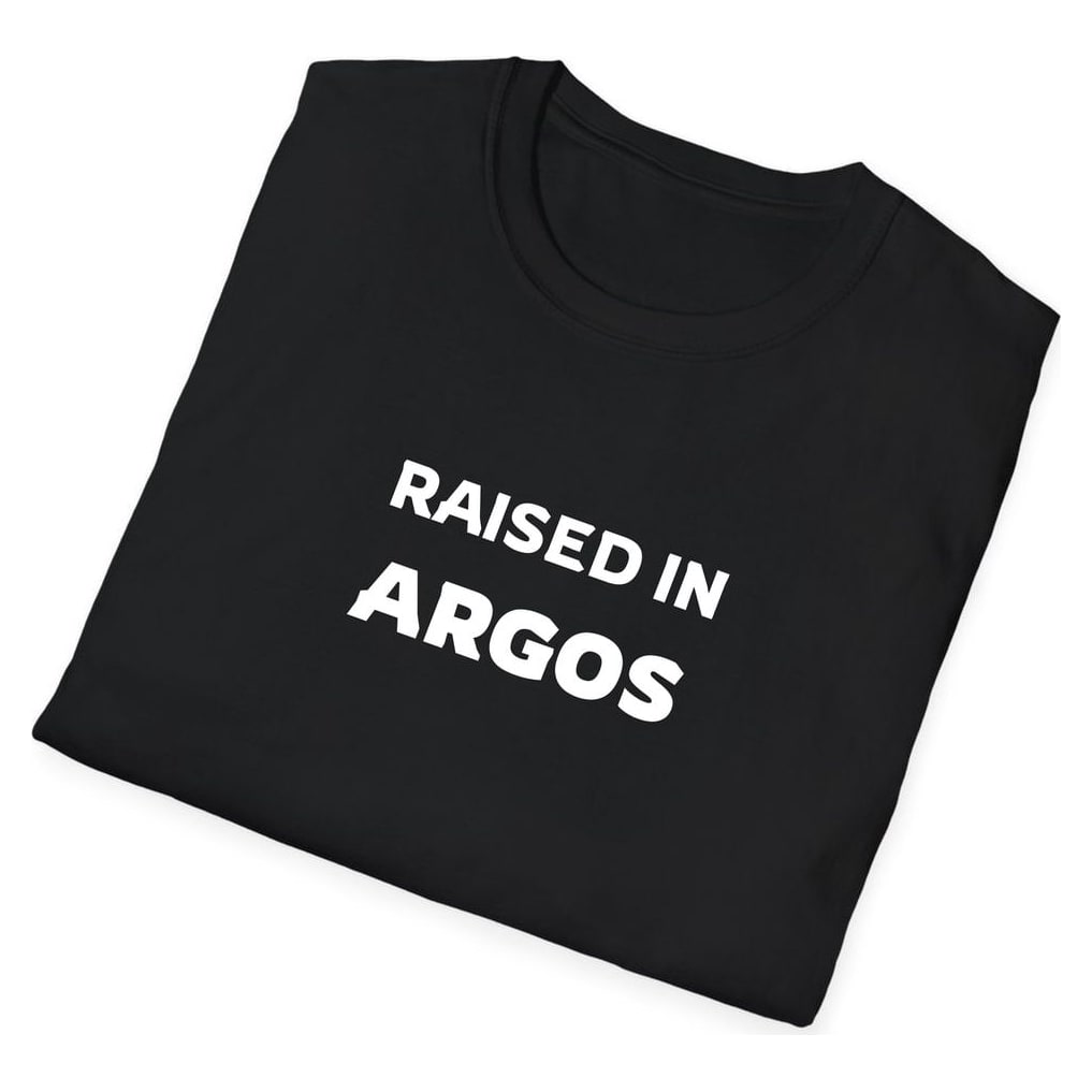 RAISED IN Argos — Black — view 4