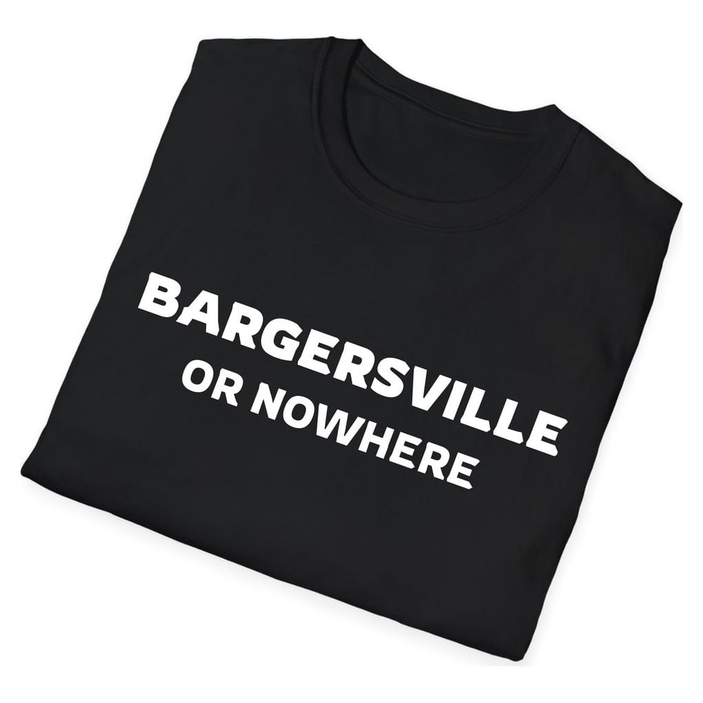 Bargersville OR NOWHERE — Black — view 4