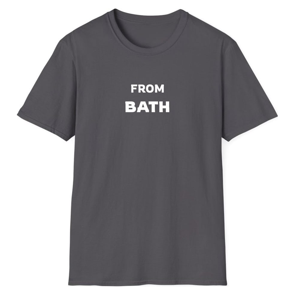 FROM BATH — Charcoal