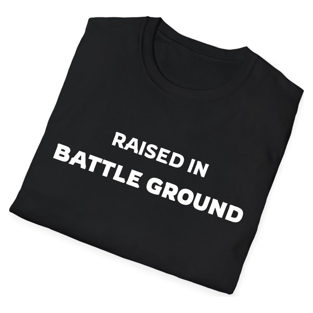 RAISED IN Battle Ground — Black — view 4