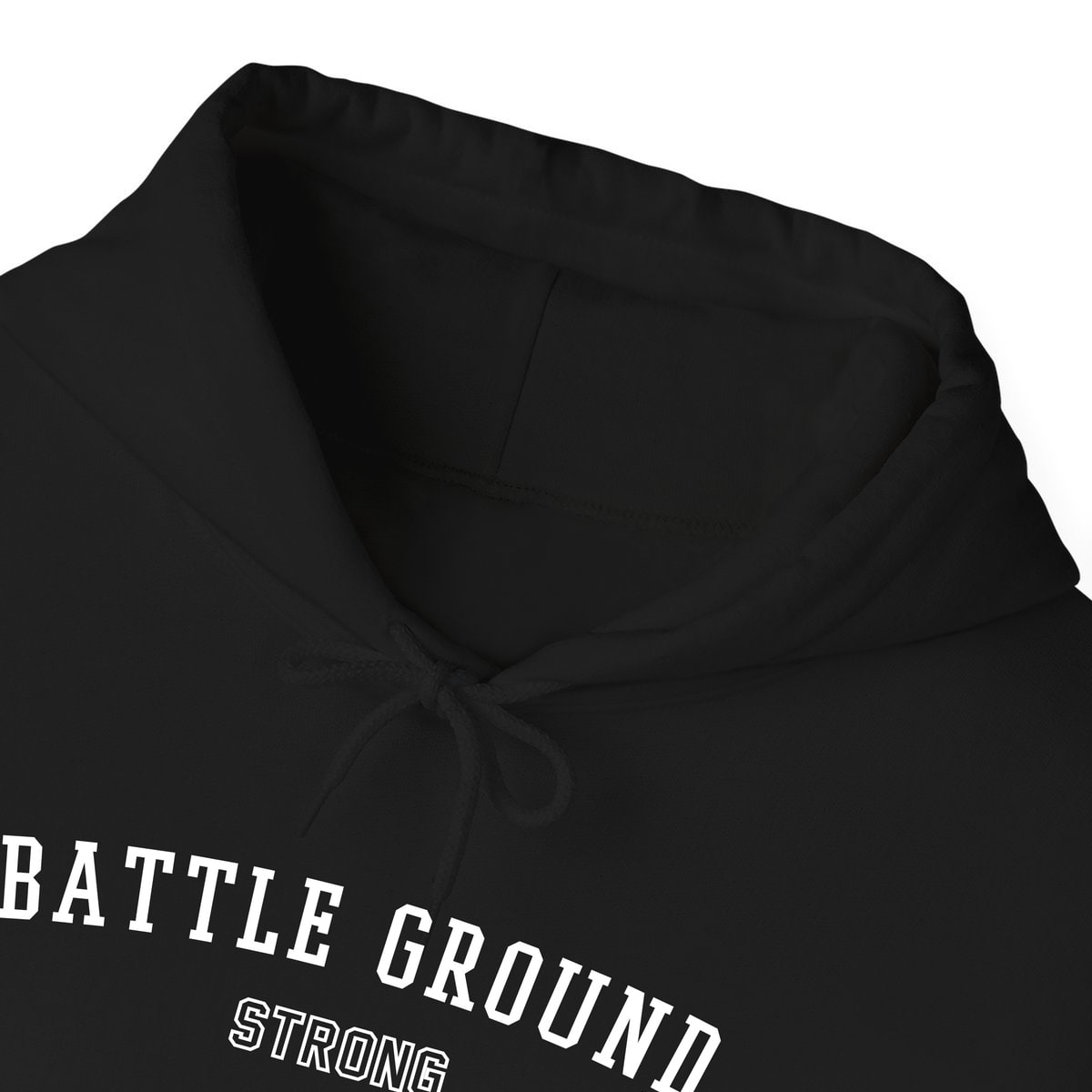 Battle Ground STRONG — Black — view 4