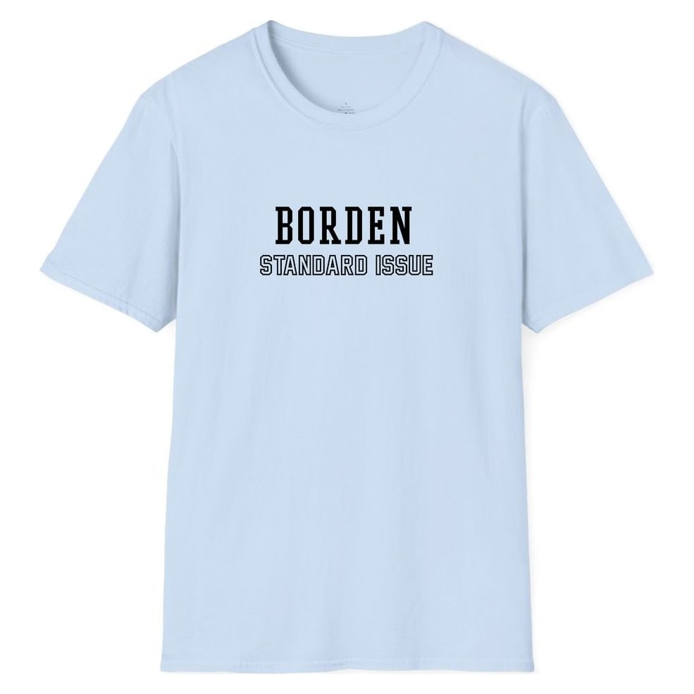 BORDEN STANDARD ISSUE — Light Blue