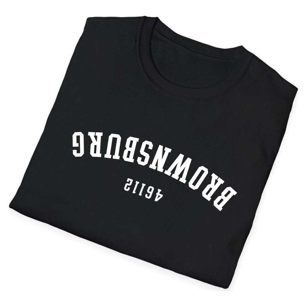 Brownsburg 46112 ARCHED - UPSIDE DOWN — Black — view 4