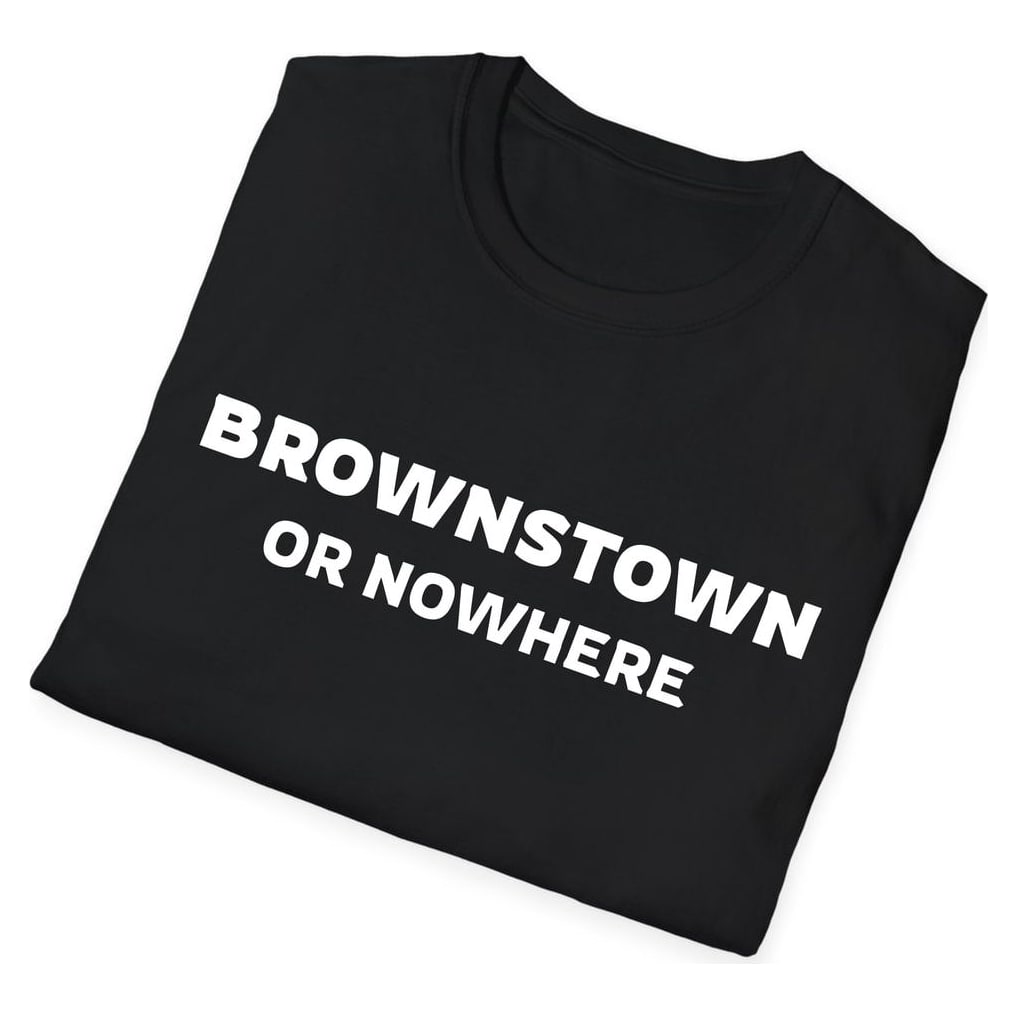Brownstown OR NOWHERE — Black — view 4