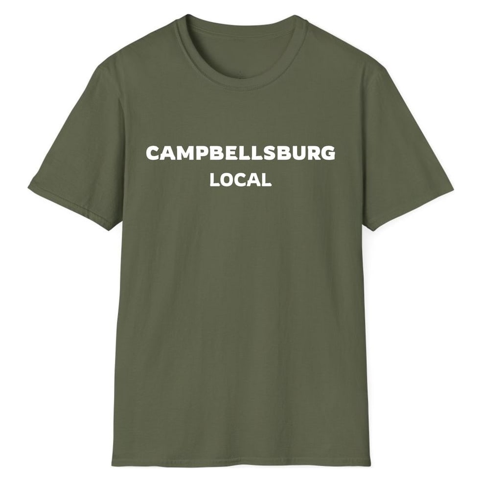 CAMPBELLSBURG LOCAL — Military Green