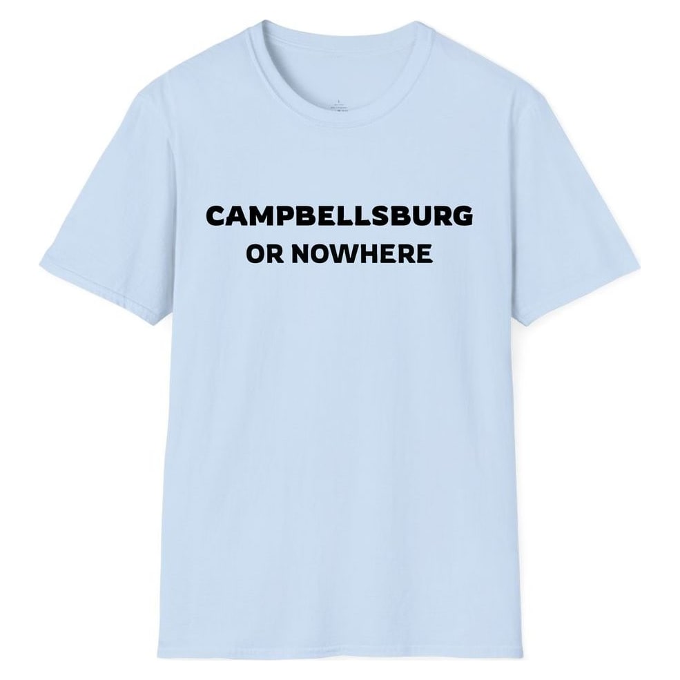 CAMPBELLSBURG OR NOWHERE — Light Blue
