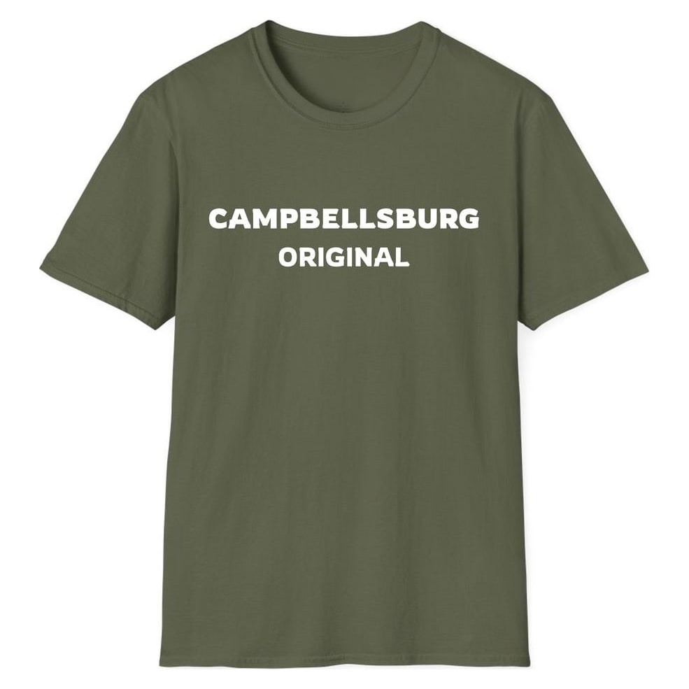 CAMPBELLSBURG ORIGINAL — Military Green