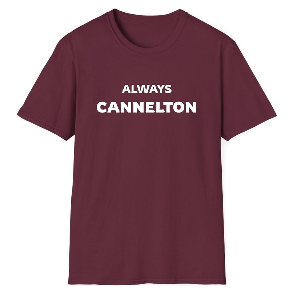 ALWAYS CANNELTON — Maroon