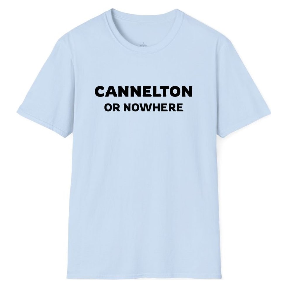 CANNELTON OR NOWHERE — Light Blue