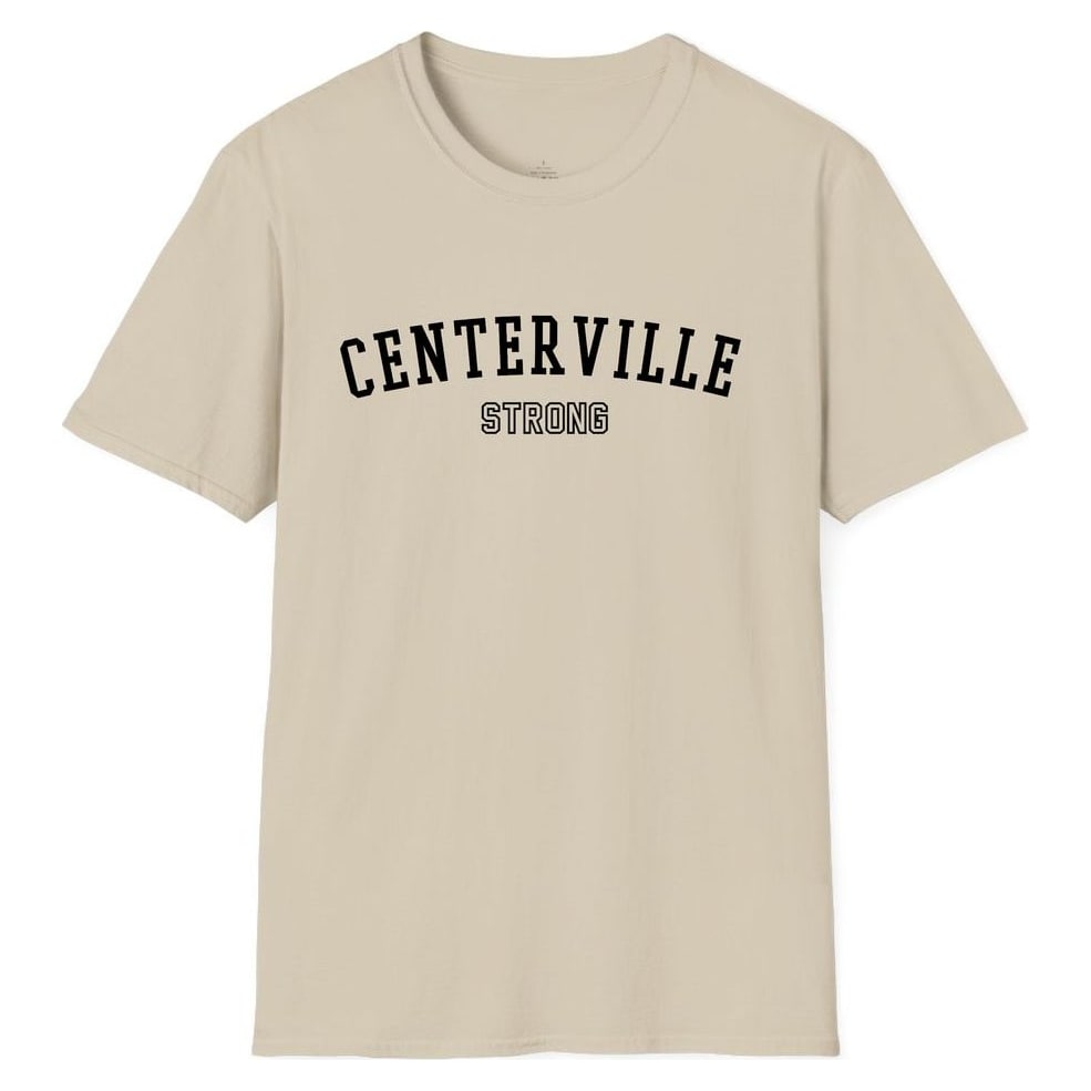 CENTERVILLE STRONG — Sand