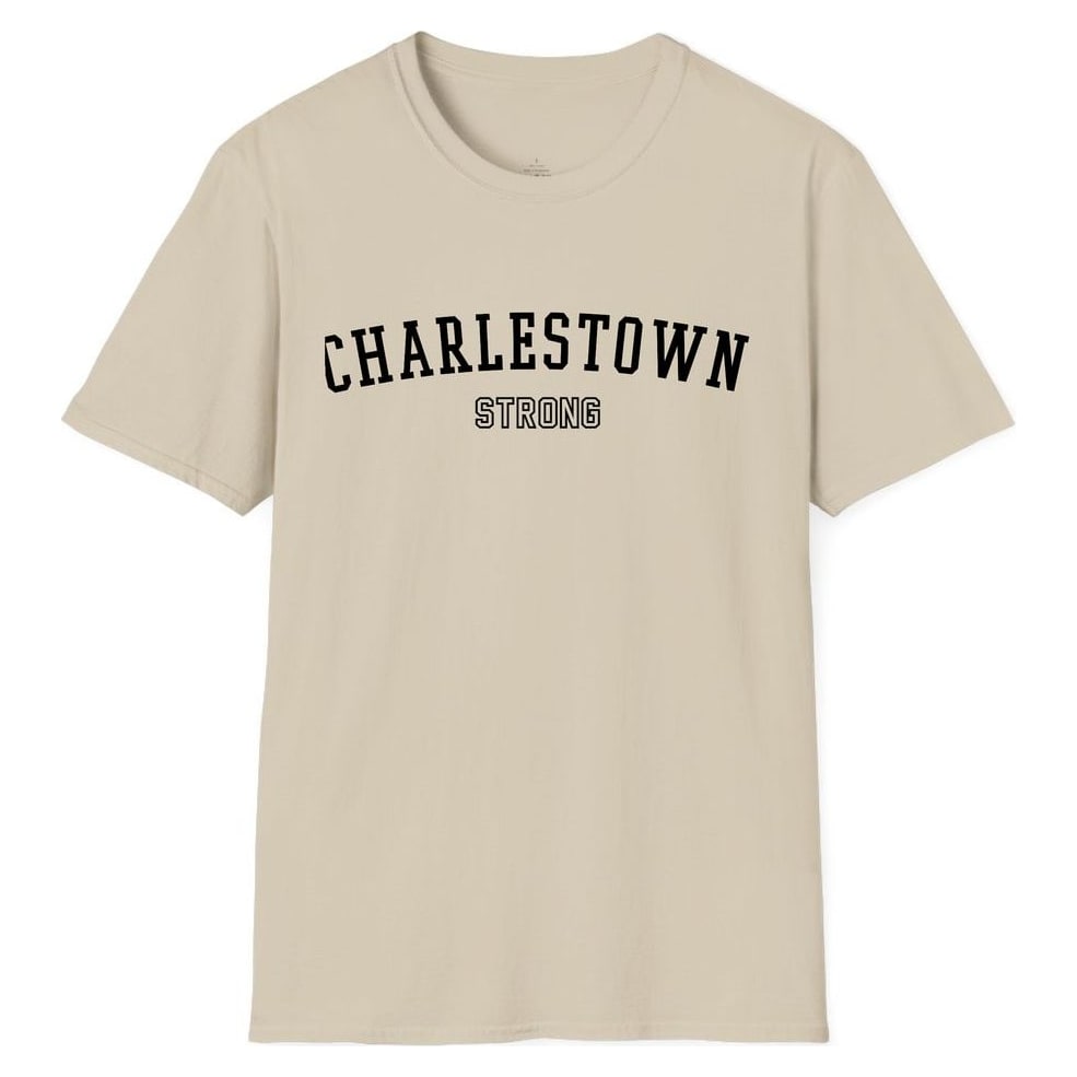 CHARLESTOWN STRONG — Sand