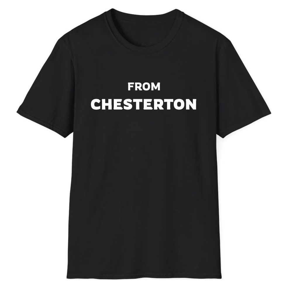 FROM Chesterton — Black