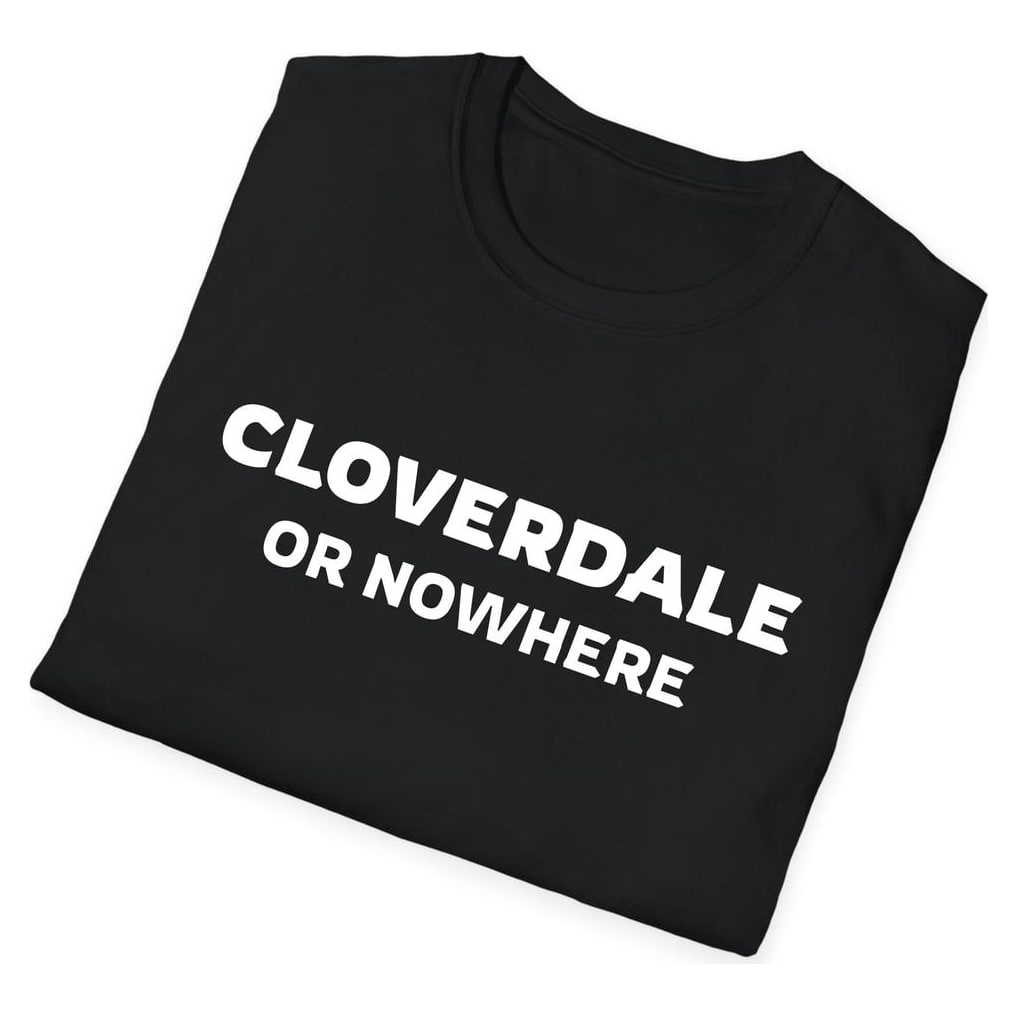 Cloverdale OR NOWHERE — Black — view 4