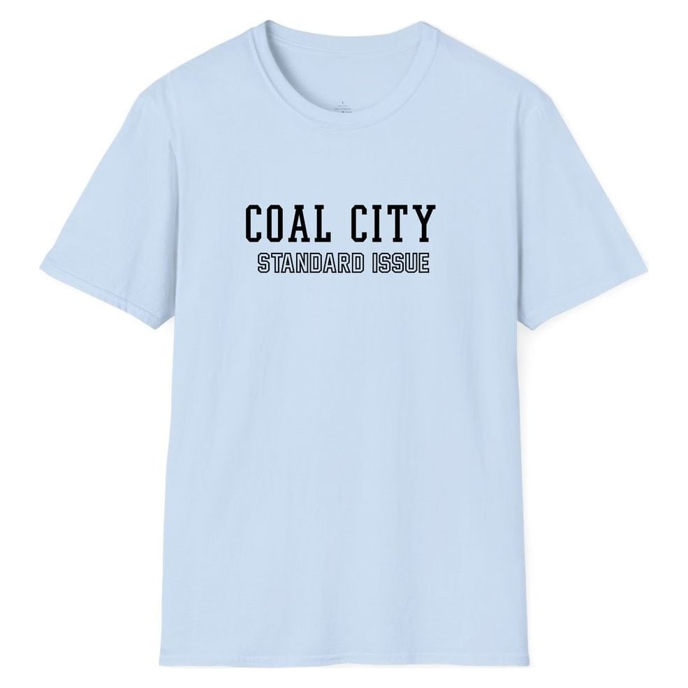 COAL CITY STANDARD ISSUE — Light Blue