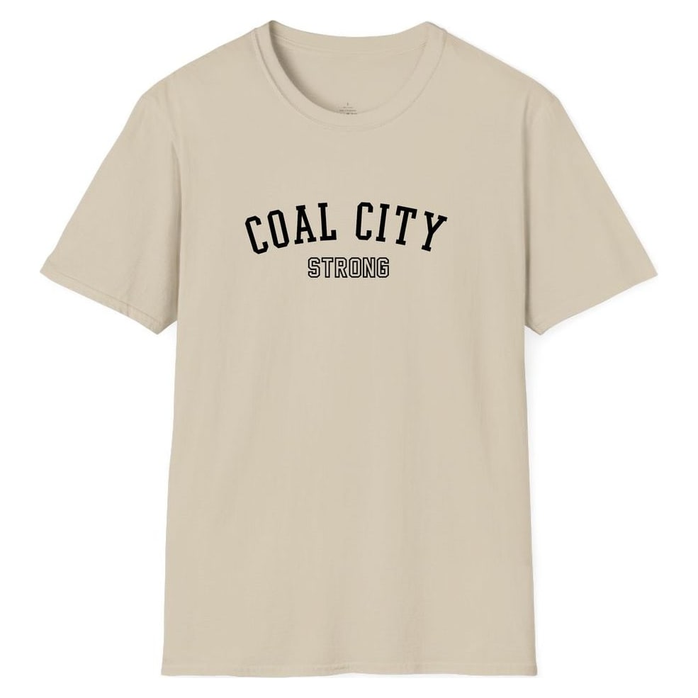 COAL CITY STRONG — Sand