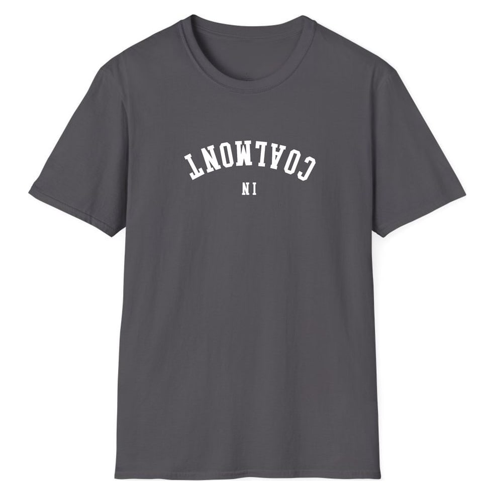 COALMONT INDIANA ARCHED - UPSIDE DOWN — Charcoal