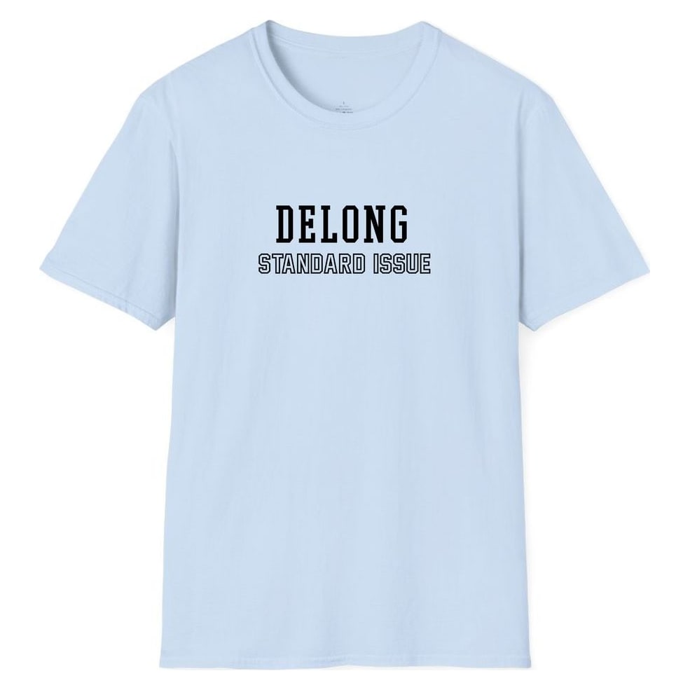 DELONG STANDARD ISSUE — Light Blue