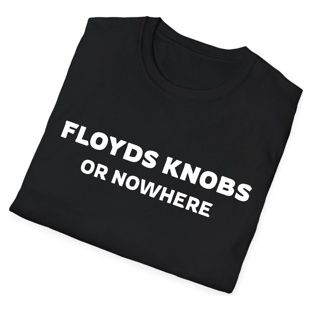Floyds Knobs OR NOWHERE — Black — view 4