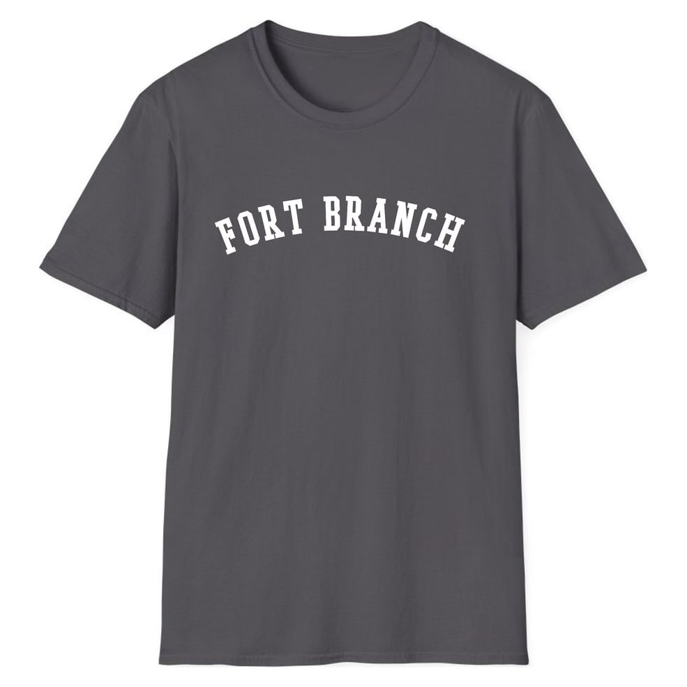 FORT BRANCH ARCHED — Charcoal