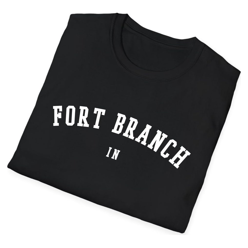 Fort Branch INDIANA ARCHED — Black — view 4
