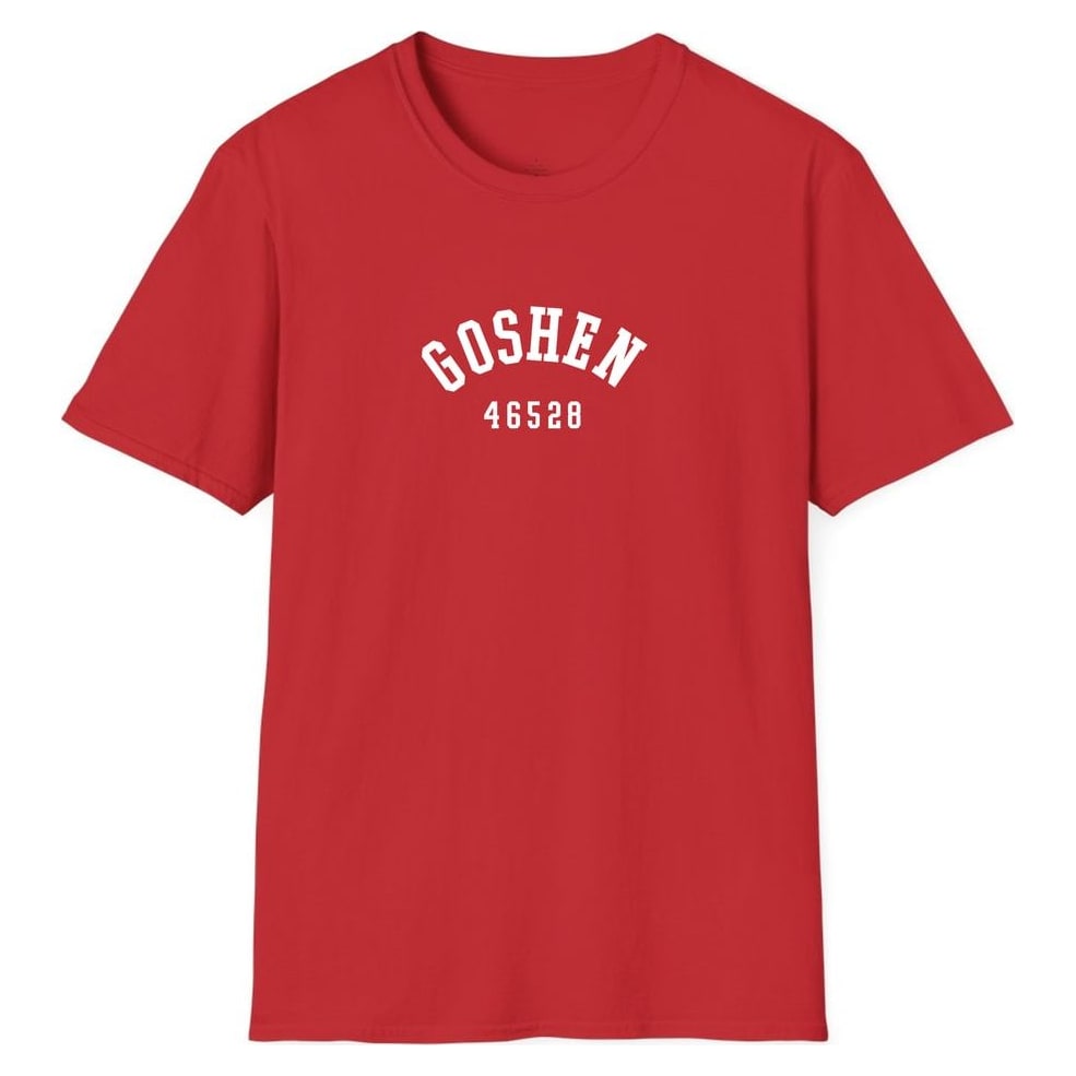 GOSHEN 46528 ARCHED — Red