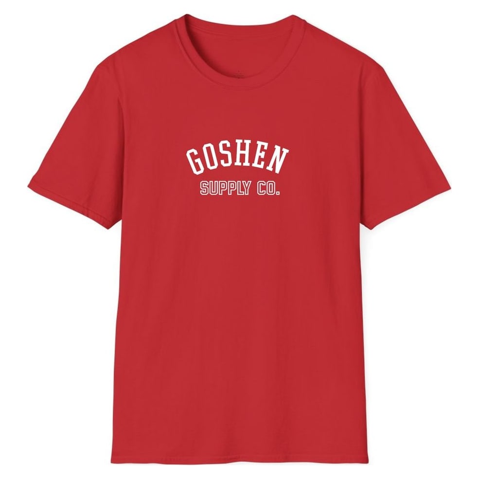 GOSHEN SUPPLY CO. — Red