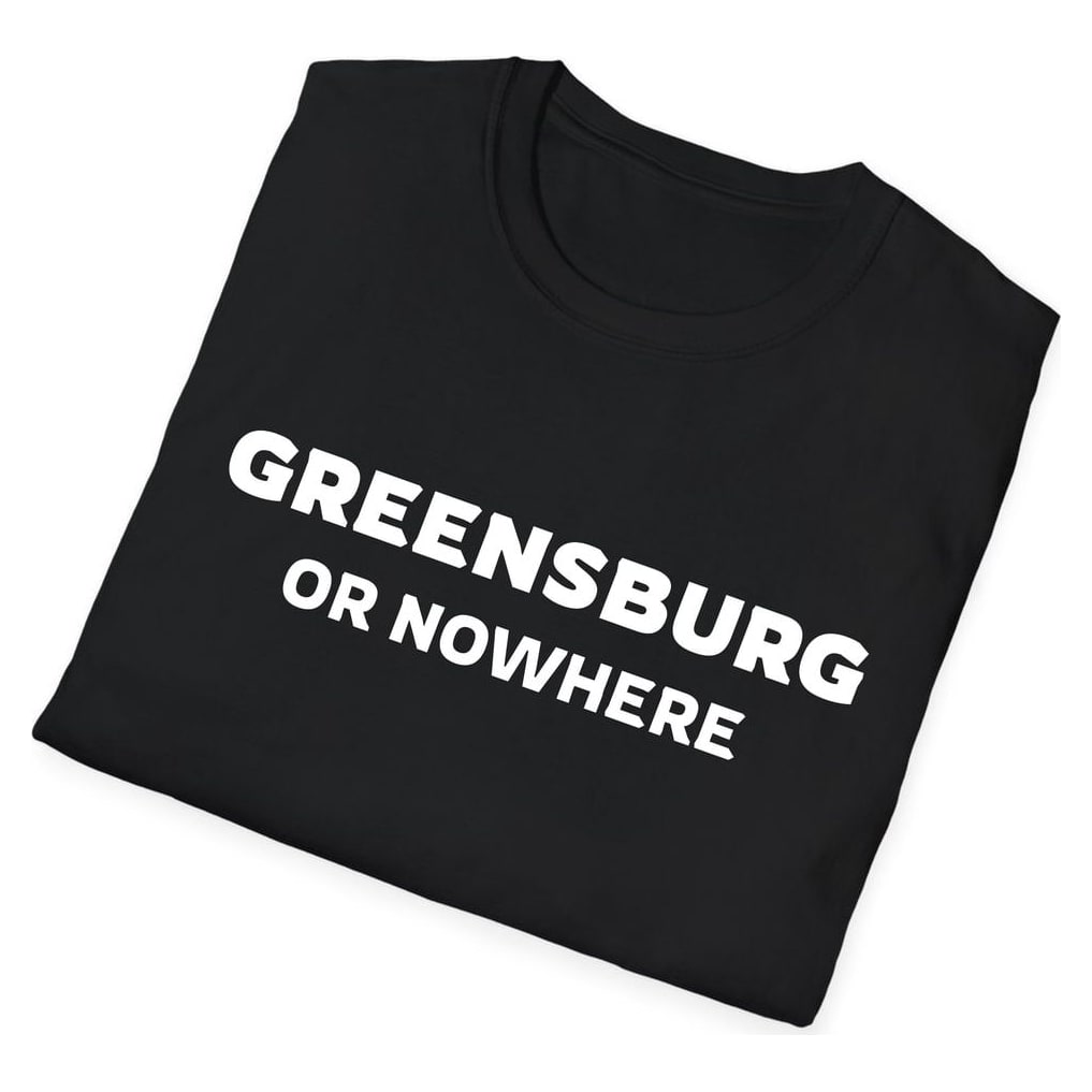 Greensburg OR NOWHERE — Black — view 4