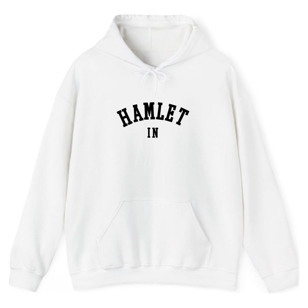 HAMLET INDIANA ARCHED — White