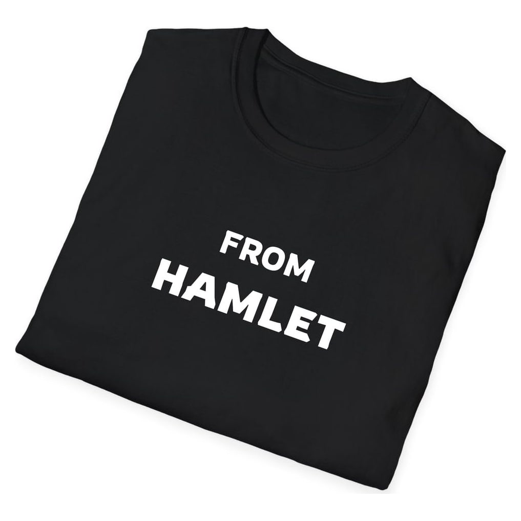 FROM Hamlet — Black — view 4
