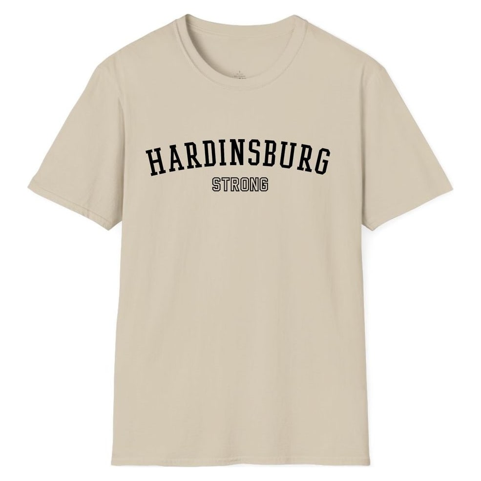 HARDINSBURG STRONG — Sand