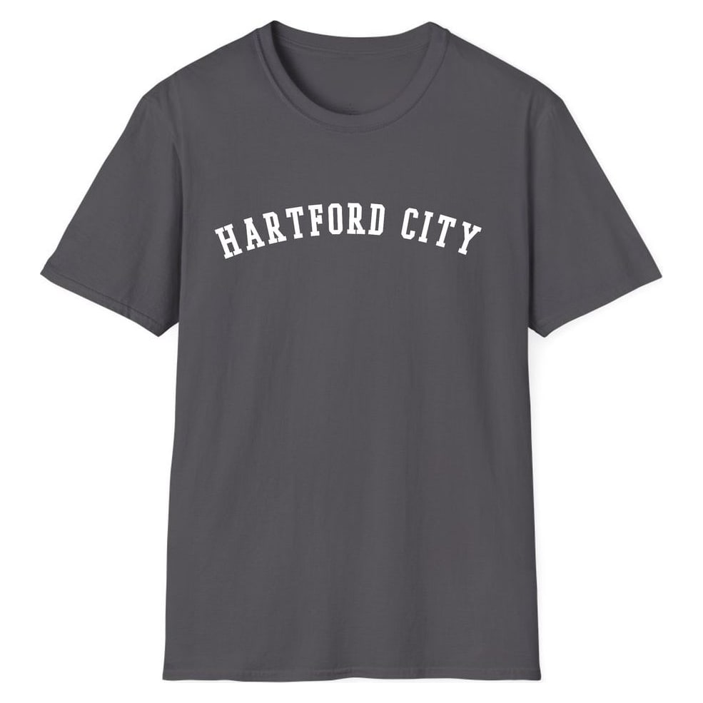 HARTFORD CITY ARCHED — Charcoal