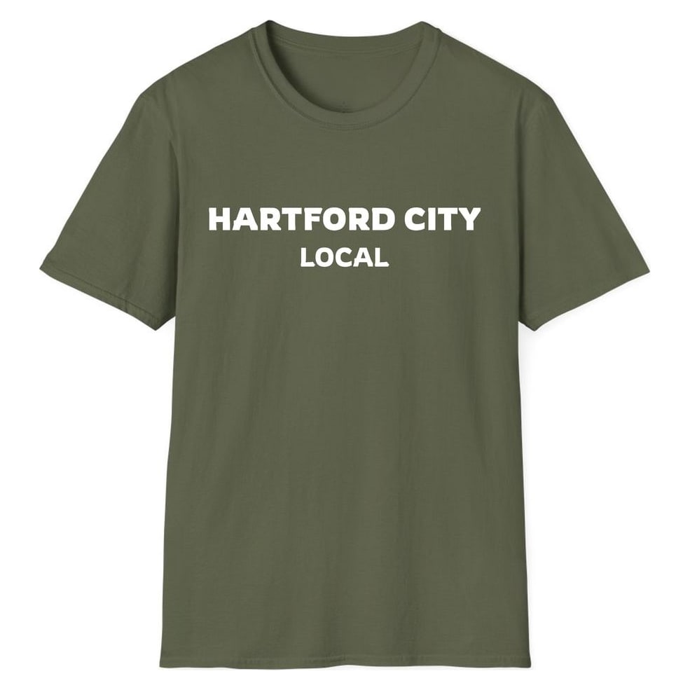 HARTFORD CITY LOCAL — Military Green