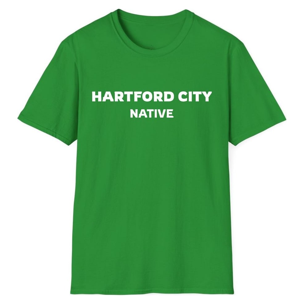 HARTFORD CITY NATIVE — Irish Green