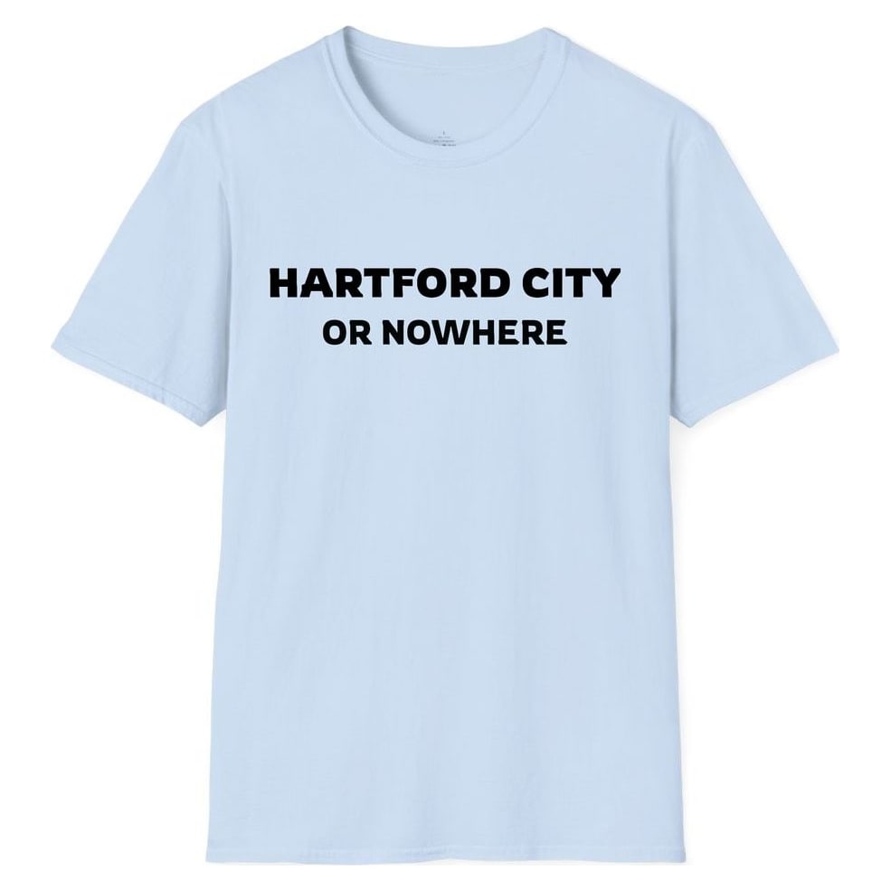 HARTFORD CITY OR NOWHERE — Light Blue