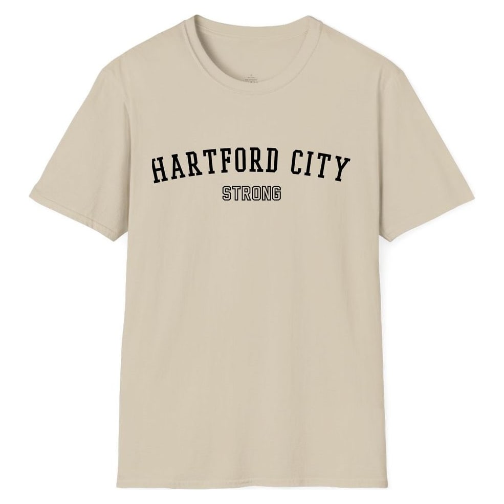 HARTFORD CITY STRONG — Sand