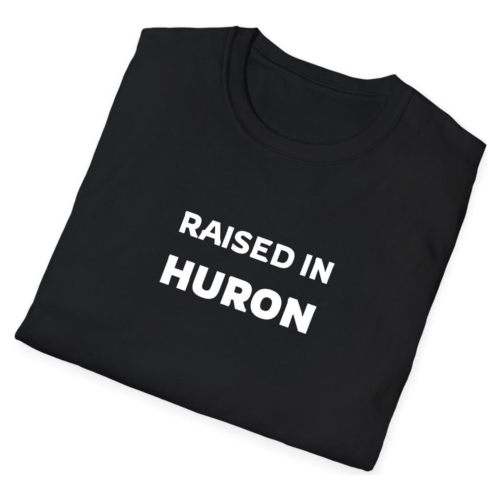 RAISED IN Huron — Black — view 4